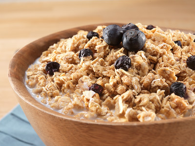 Granola with Milk and Blueberries - Pouch